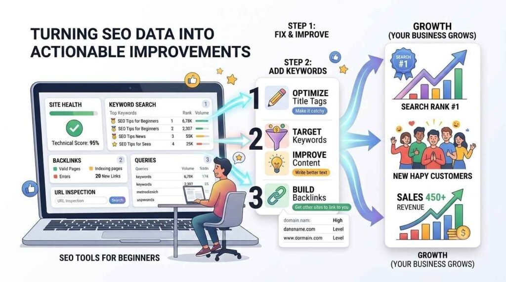 seo tools for beginners