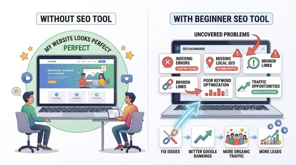 What Are SEO Tools for Beginners and Why Does Every Website Owner Need One?